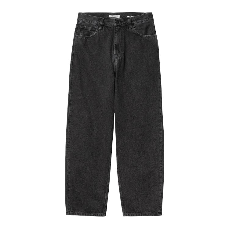 w&#39;brandon pant / carhartt wip / black stone washed