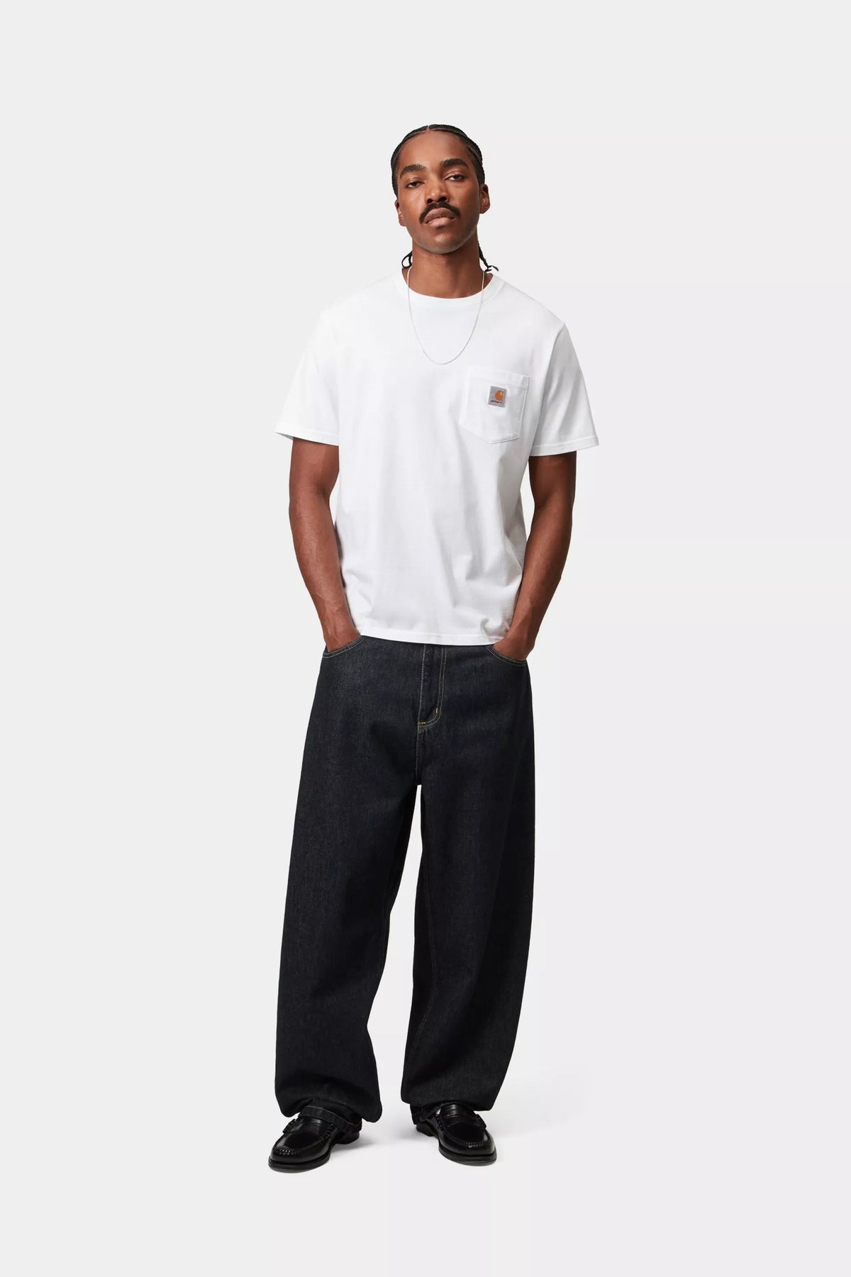 Brandon Pant / carhartt wip / blue rinsed