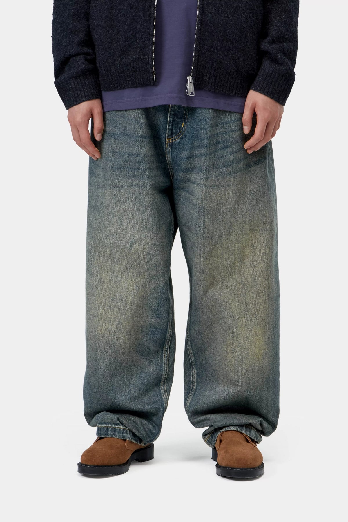 Brandon Pant / Carhartt wip / blue worn used
