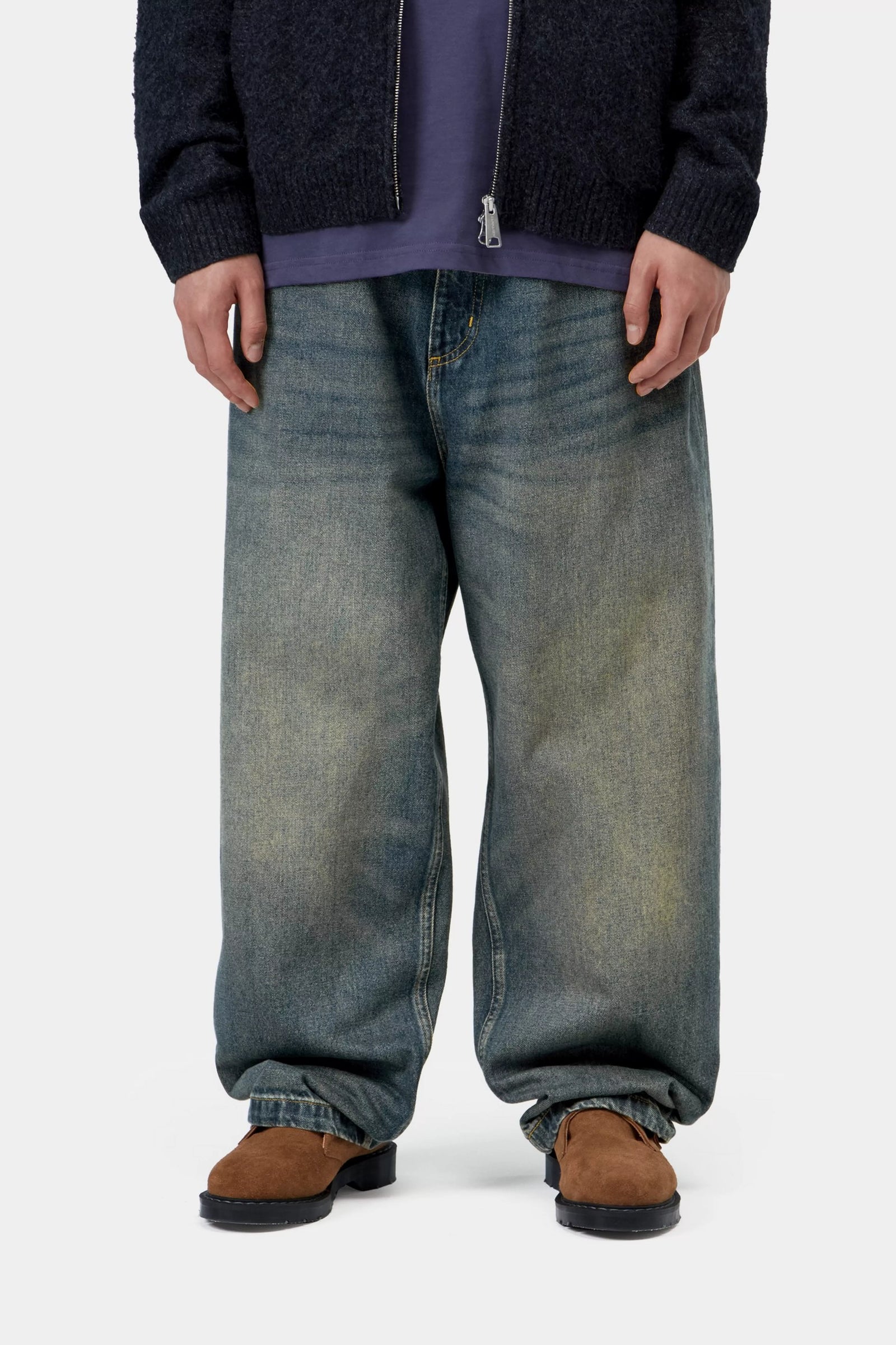 Brandon Pant / Carhartt wip / blue worn used