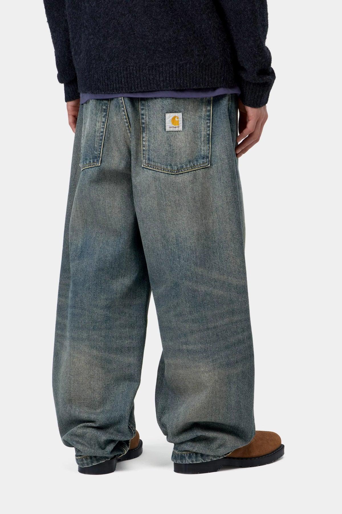 Brandon Pant / Carhartt wip / blue worn used