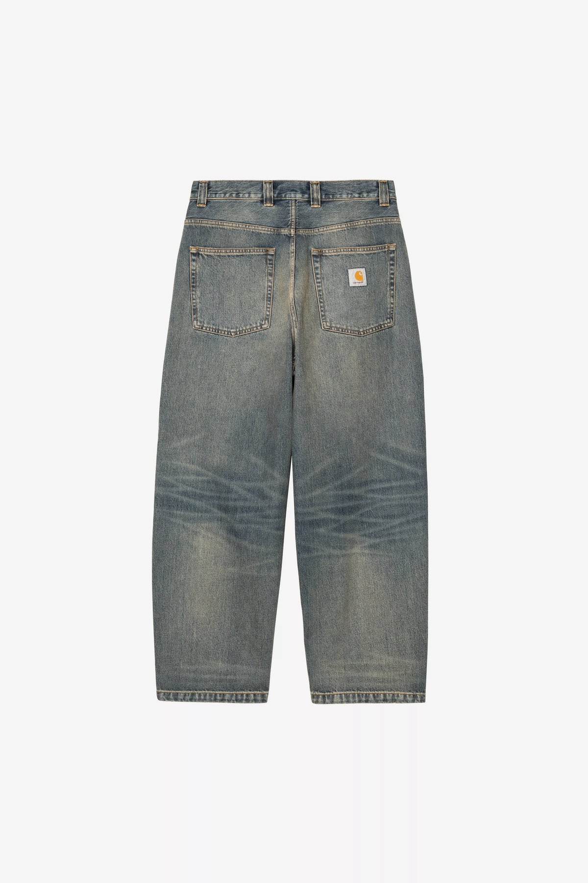 Brandon Pant / Carhartt wip / blue worn used