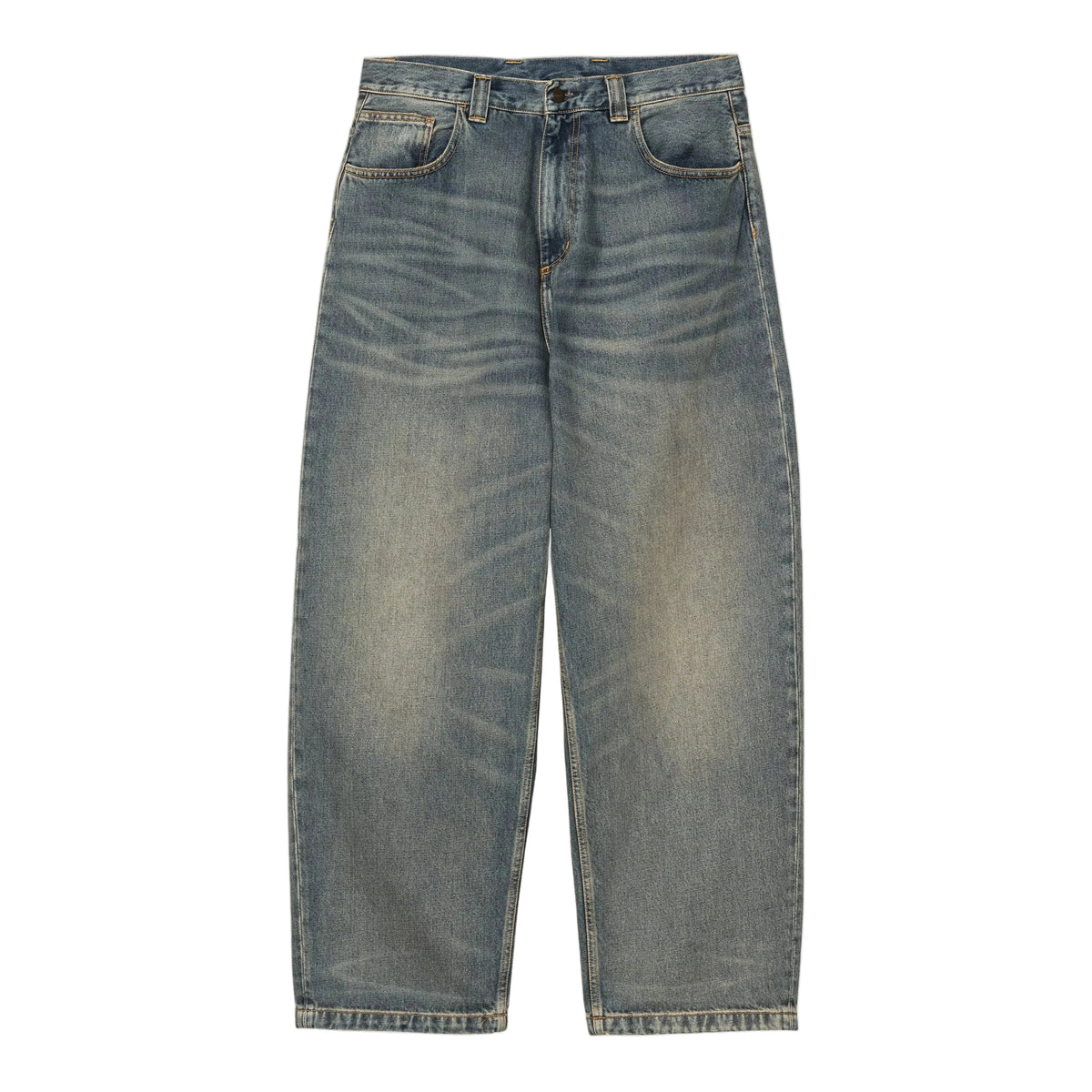 Brandon Pant / Carhartt wip / blue worn used