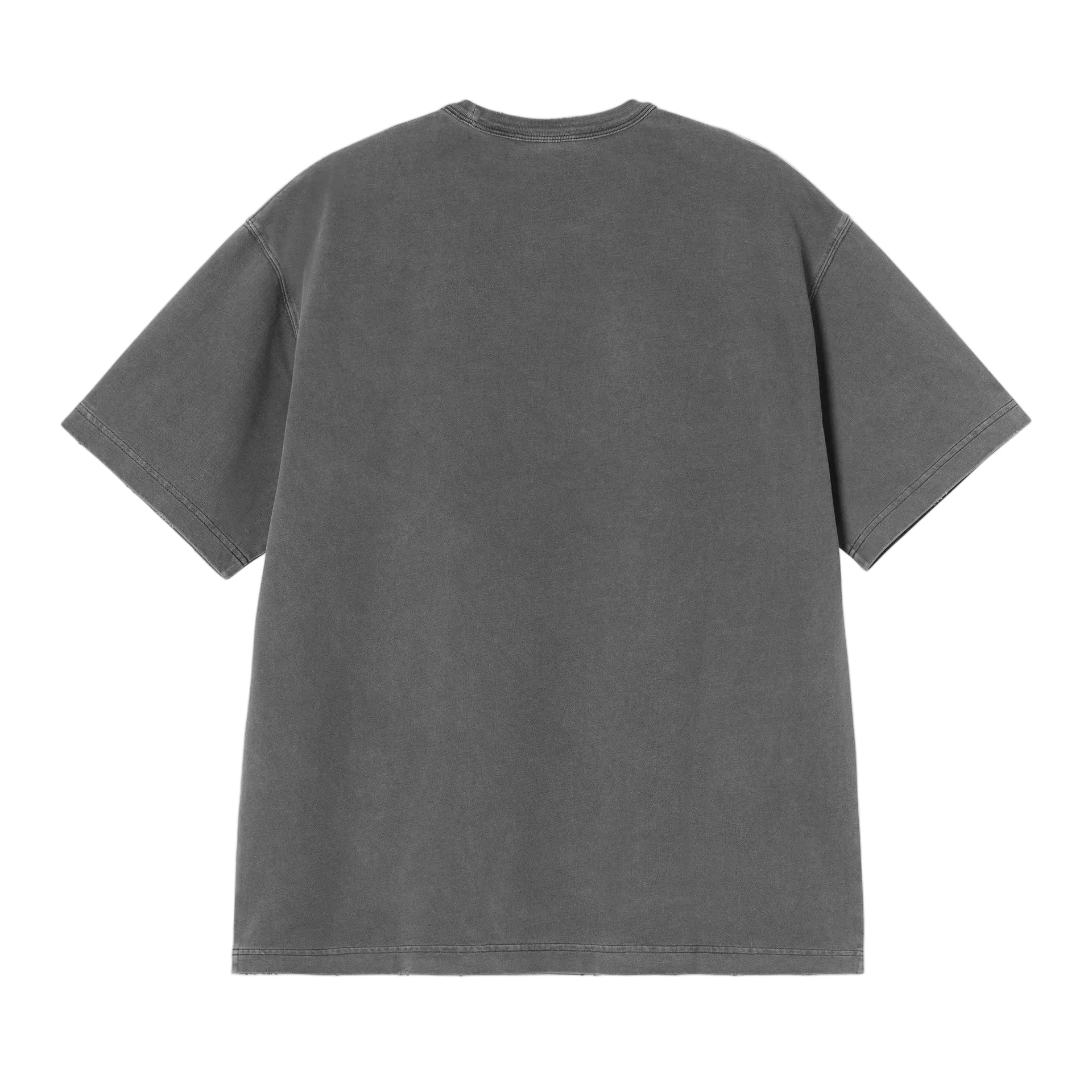 S/S Torion Pocket T-Shirt / carhartt wip / black grind washed