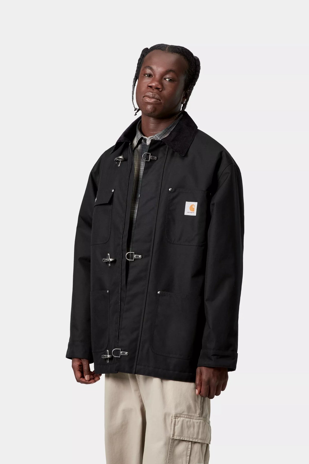 Adair Coat / carhartt wip / black