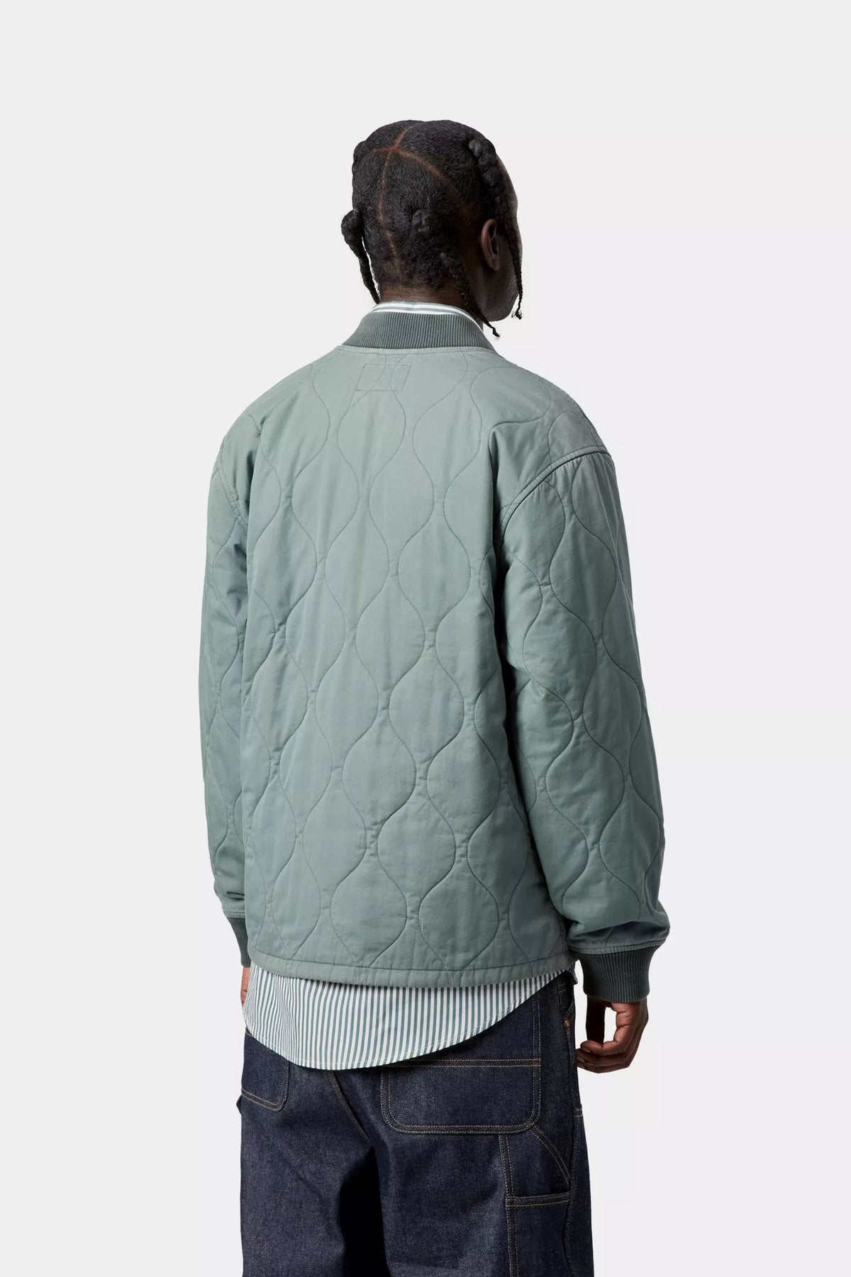 Kylan Liner  / carhartt wip /  velvet green
