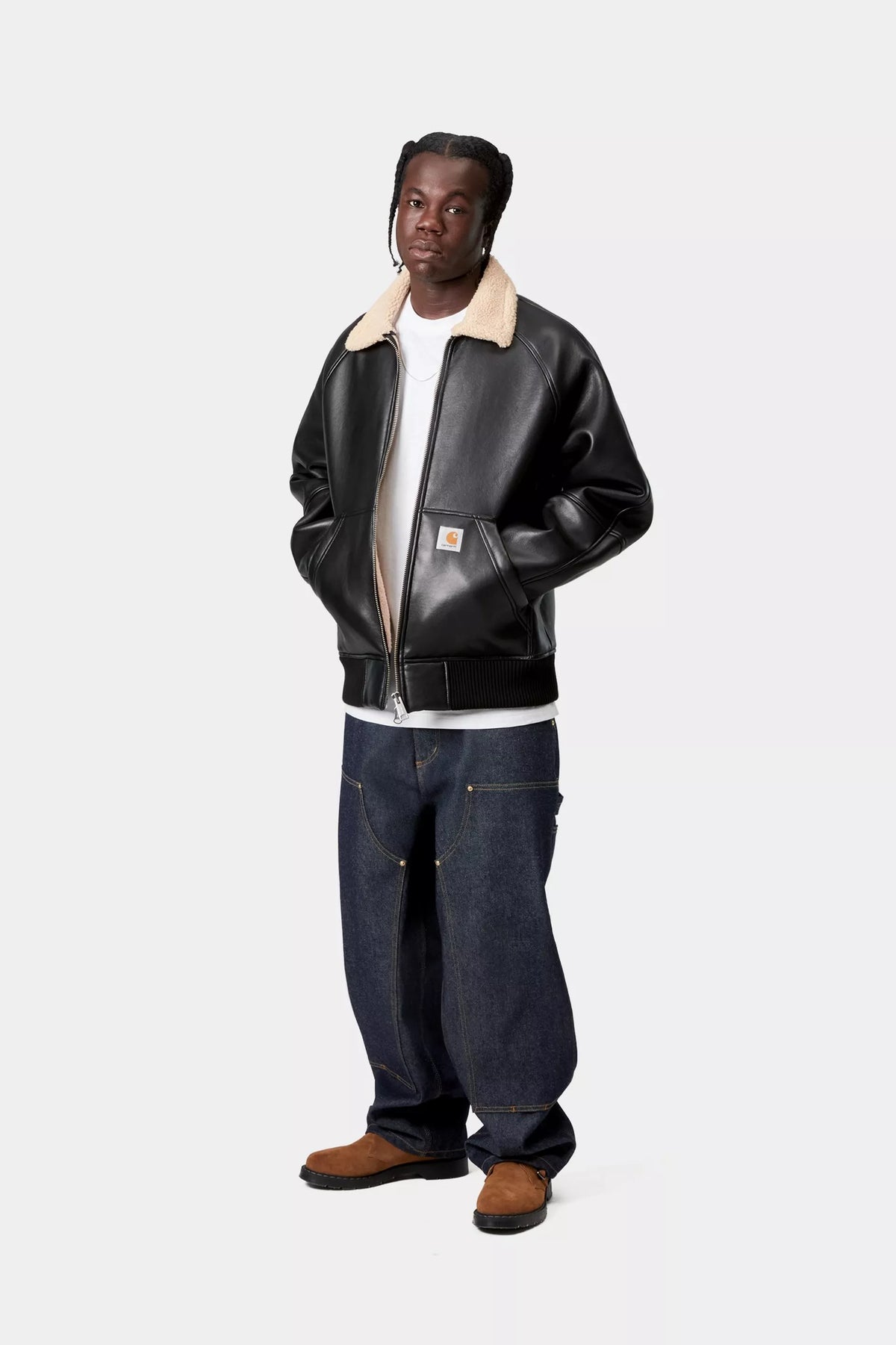 Shepton Jacket / carhartt wip / black