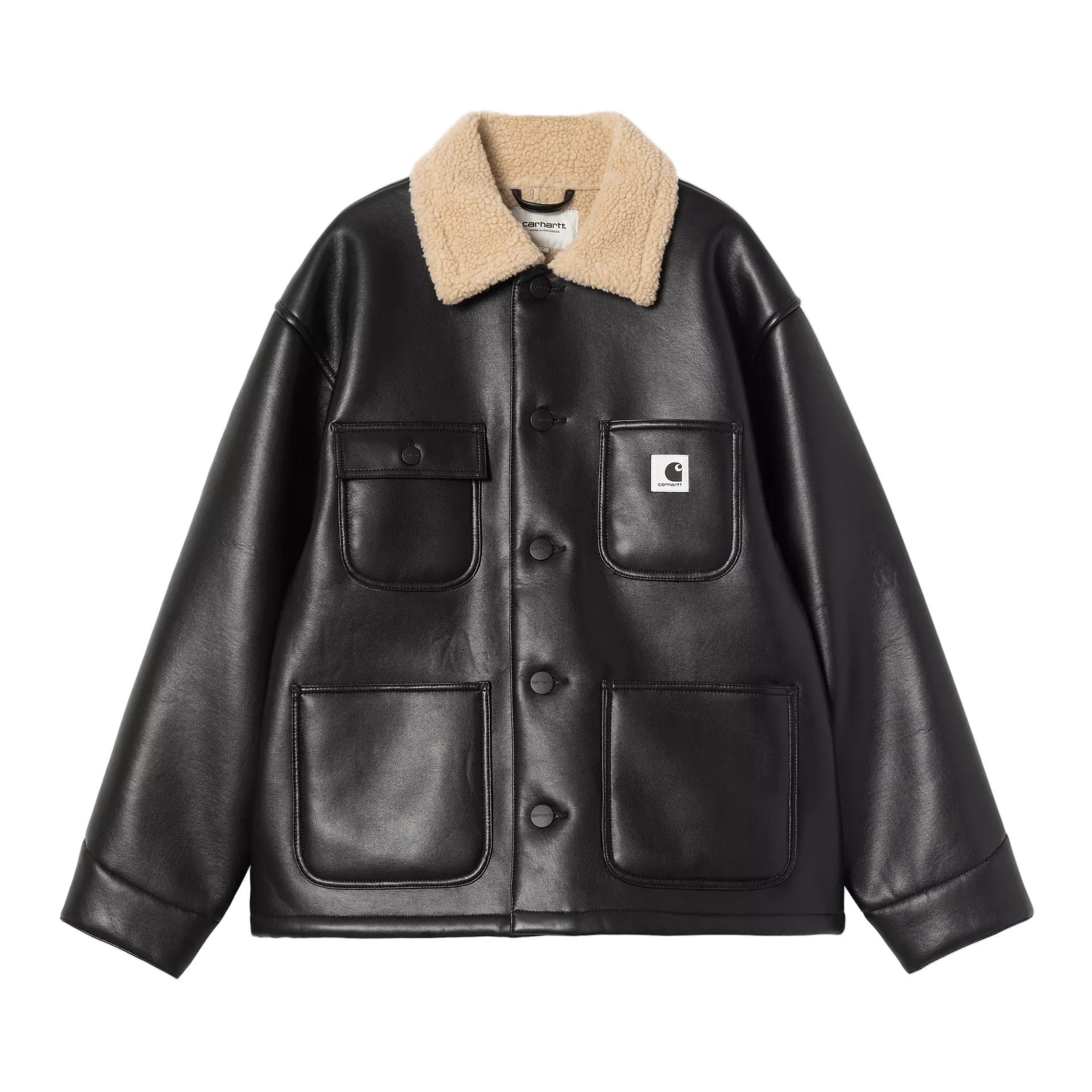 W' Shepton OG Michigan Coat / carhartt wip / black