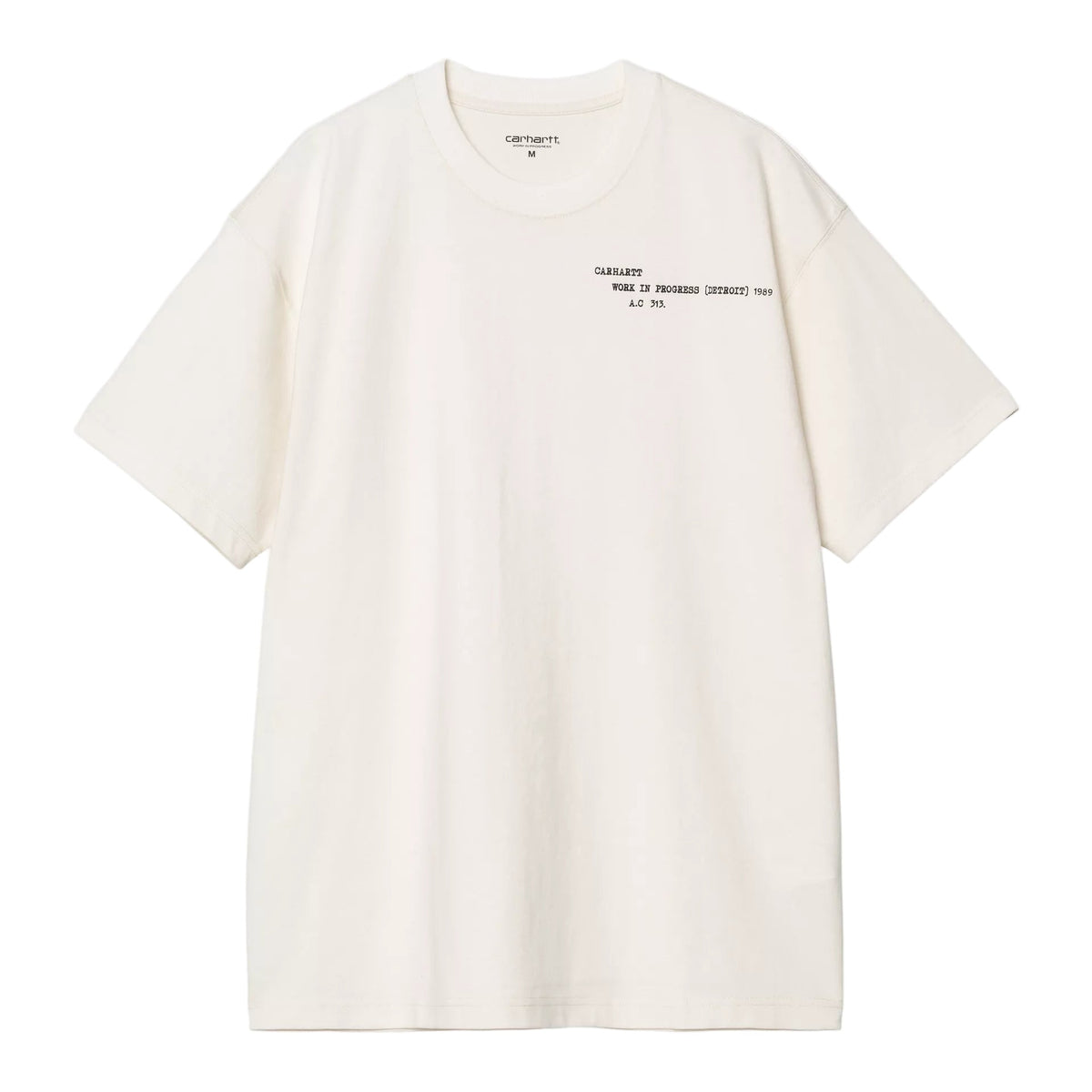 S/S Punched T-Shirt / carhartt wip / wax