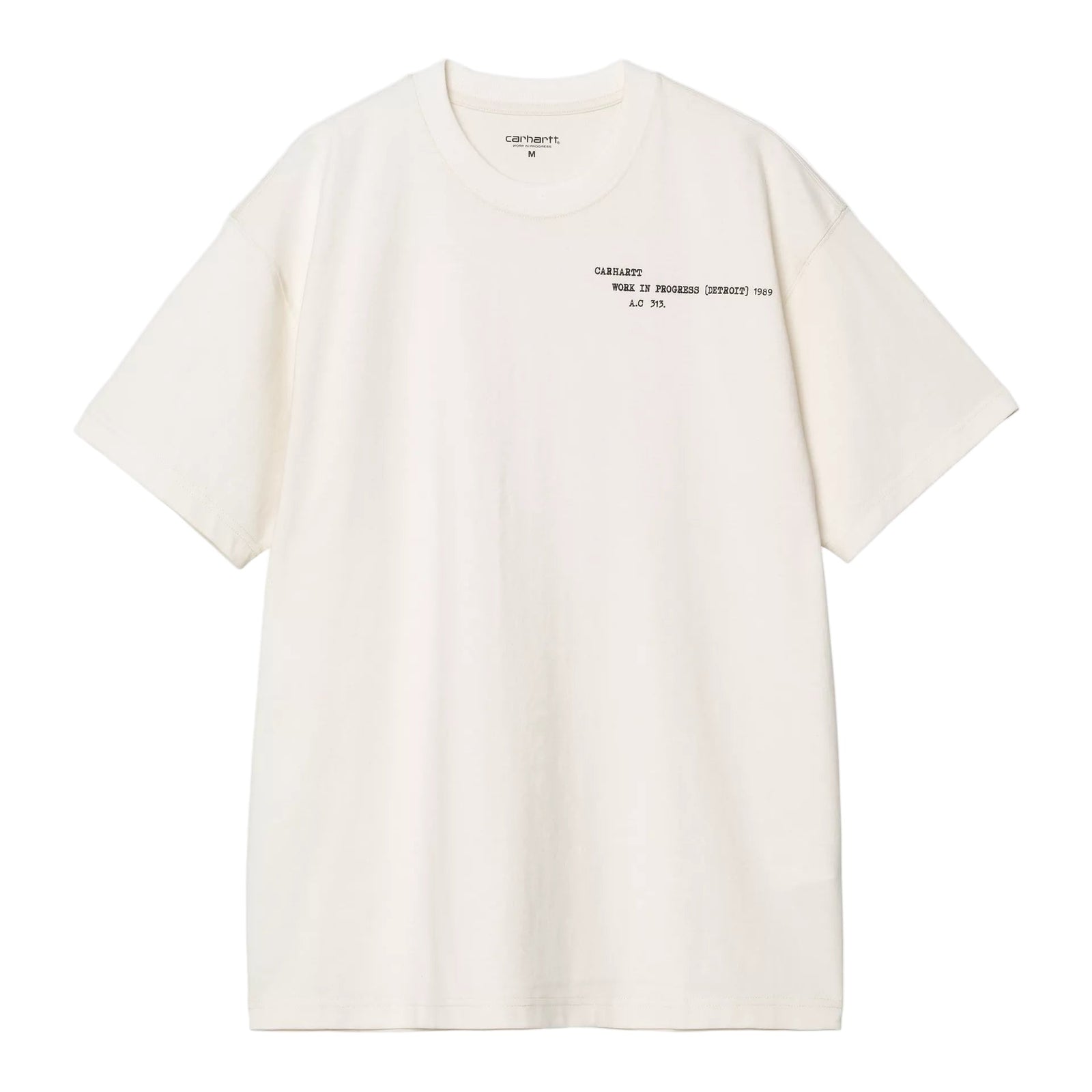 S/S Punched T-Shirt / carhartt wip / wax