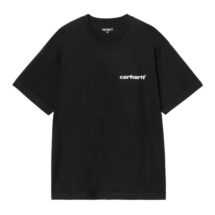 S/S Caps T-Shirt / CARHARTT WIP / BLACK