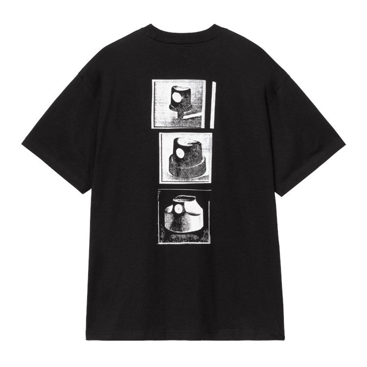 S/S Caps T-Shirt / CARHARTT WIP / BLACK