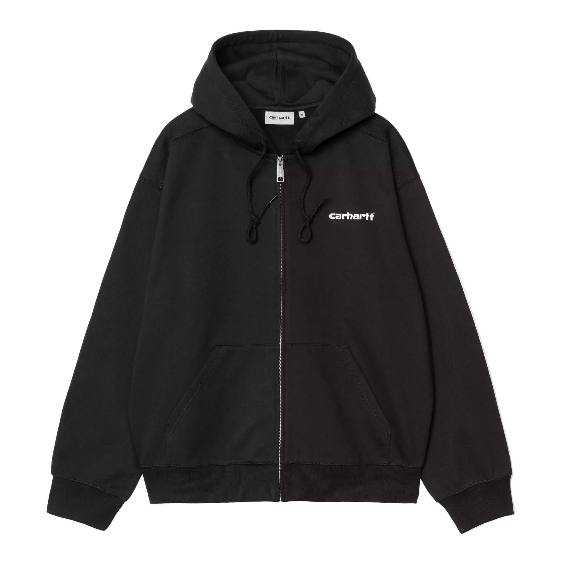 Hooded Archive Lines Jacket / carhartt wip / black