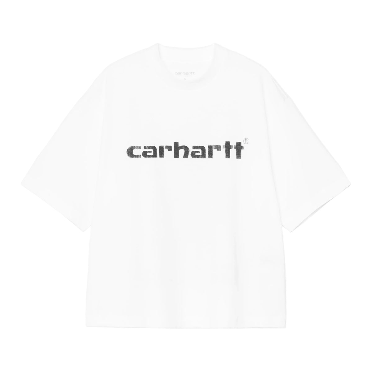 W&#39; S/S Archive Script T-Shirt / Carhartt wip / white