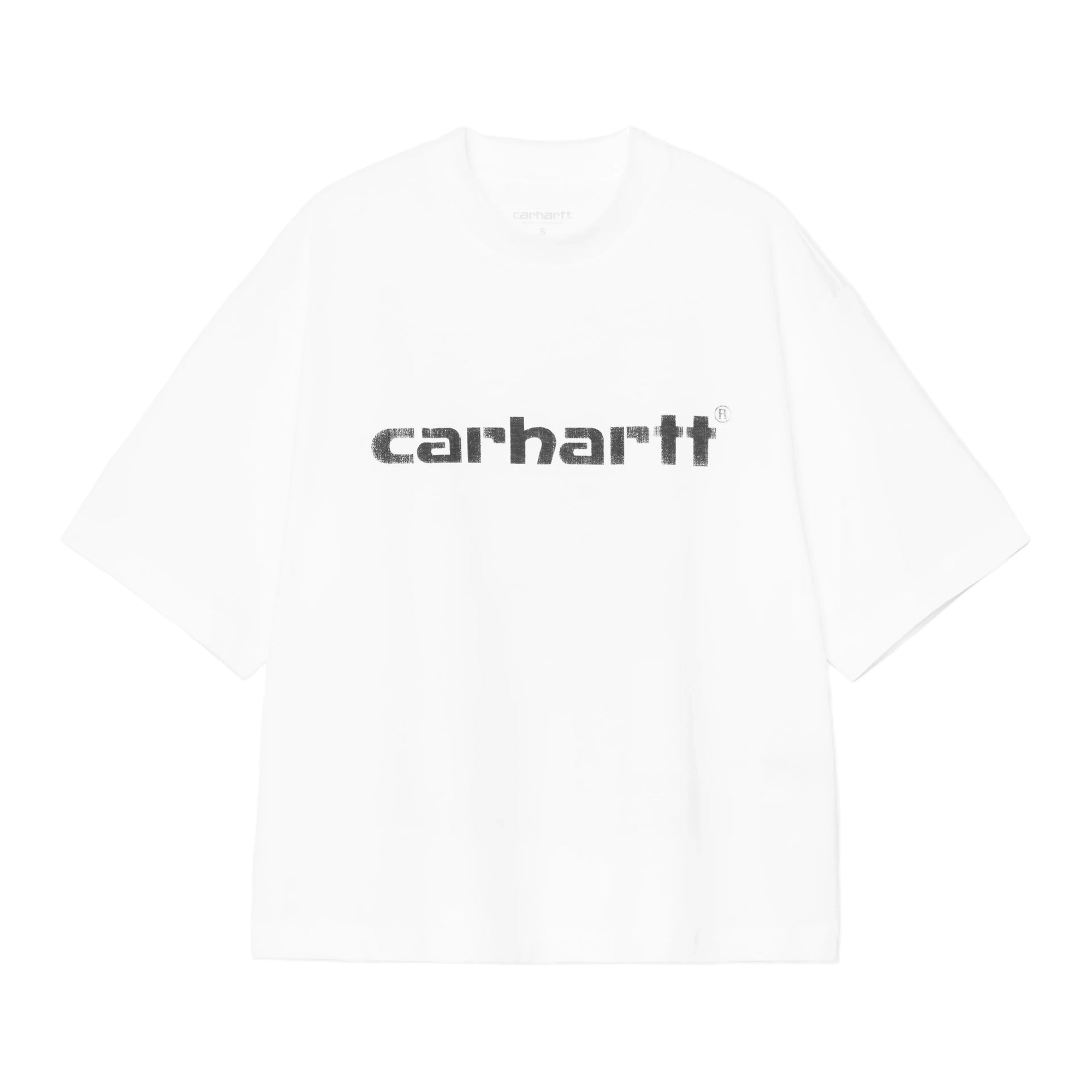 W' S/S Archive Script T-Shirt / Carhartt wip / white