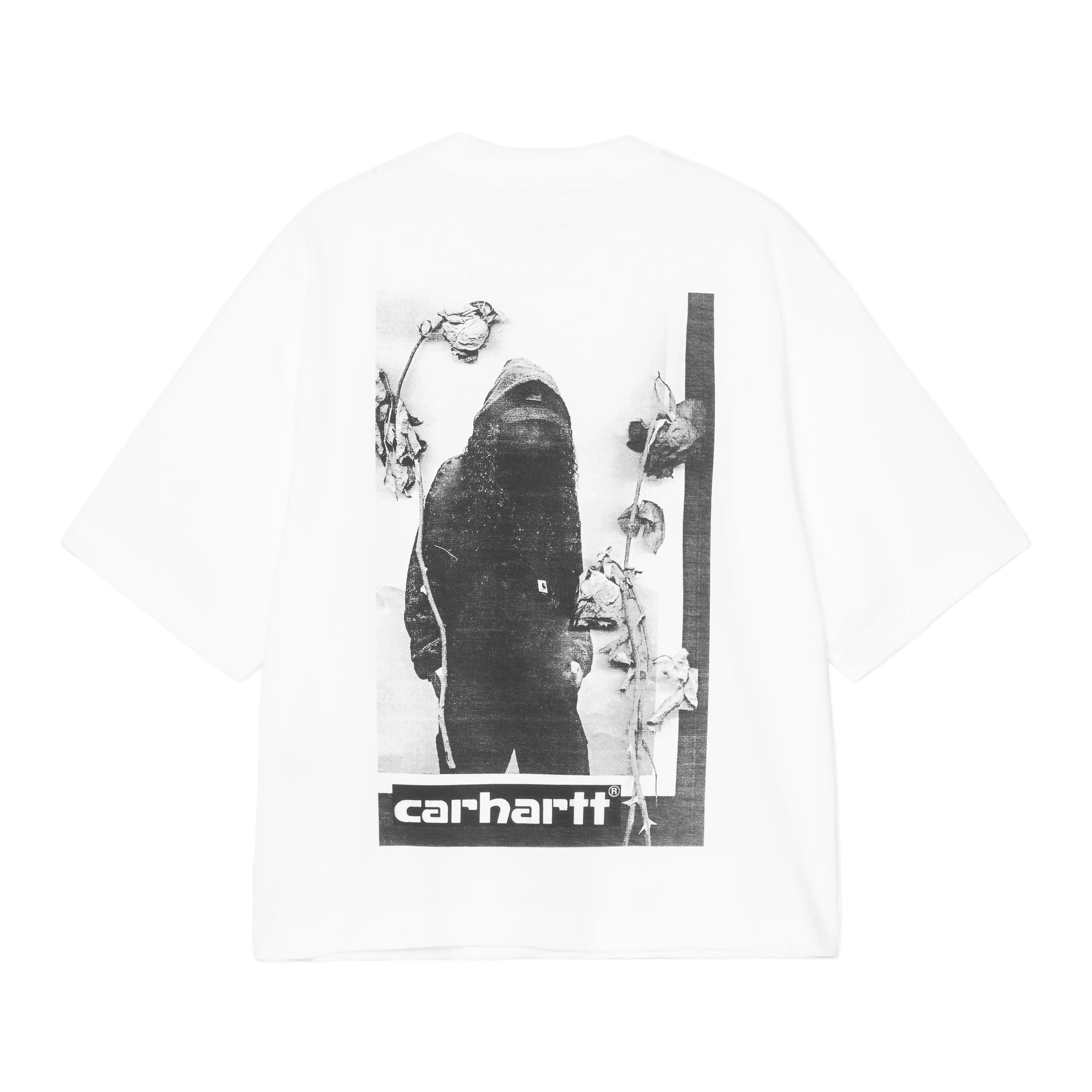 W' S/S Archive Script T-Shirt / Carhartt wip / white