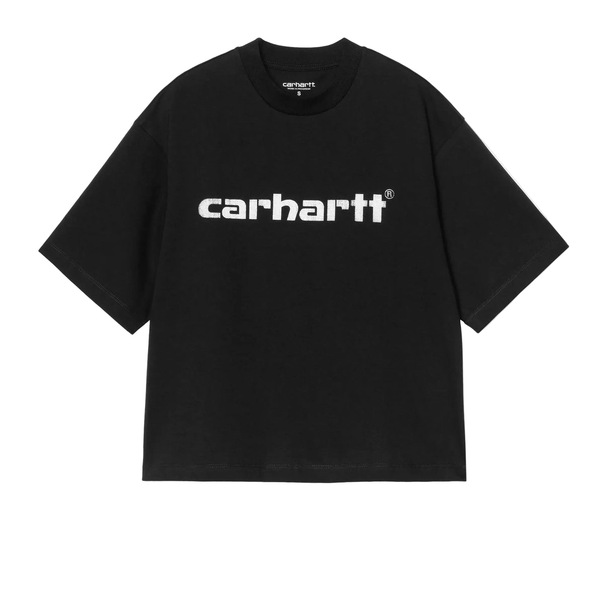 W' S/S Archive Script T-Shirt / Carhartt wip /  black