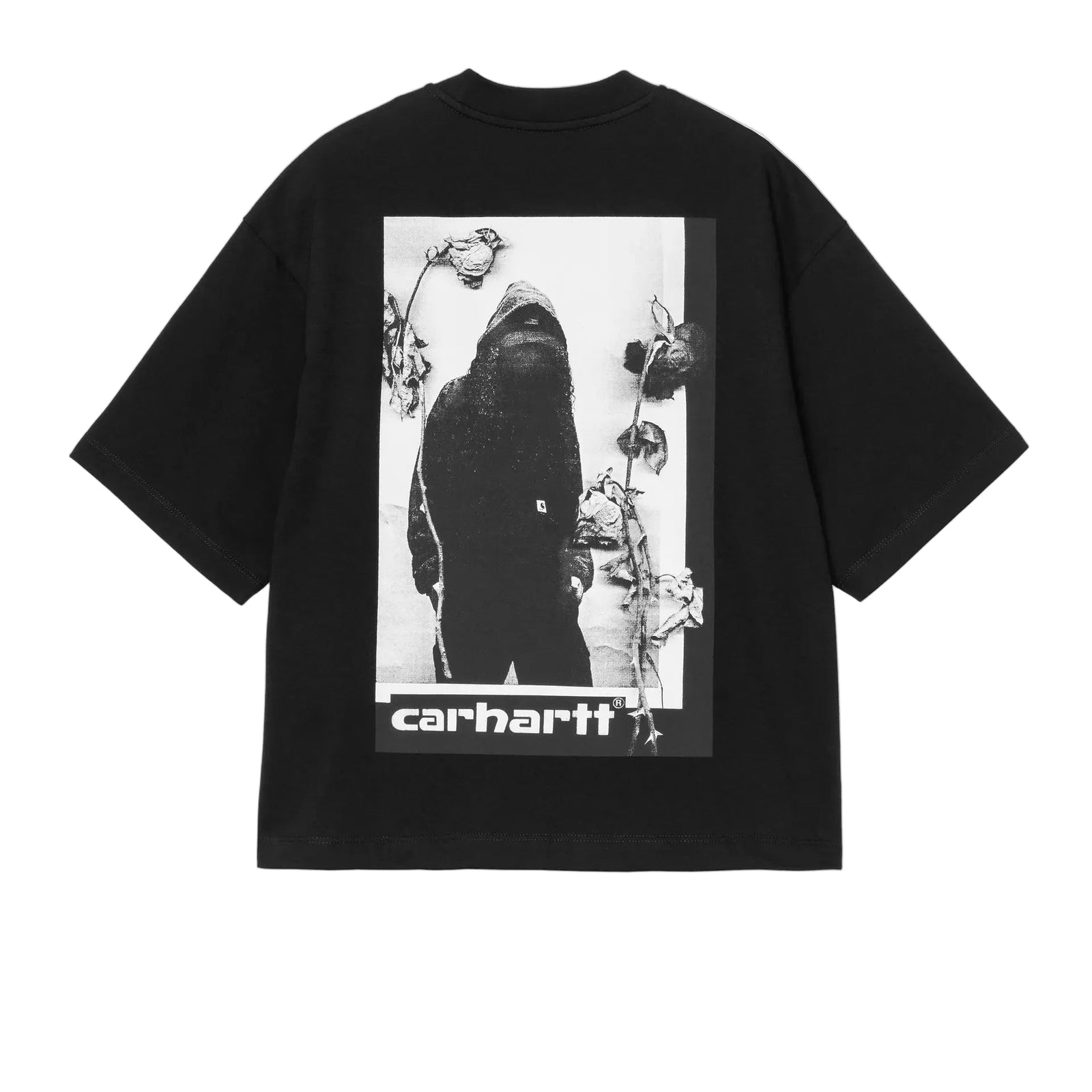 W' S/S Archive Script T-Shirt / Carhartt wip /  black