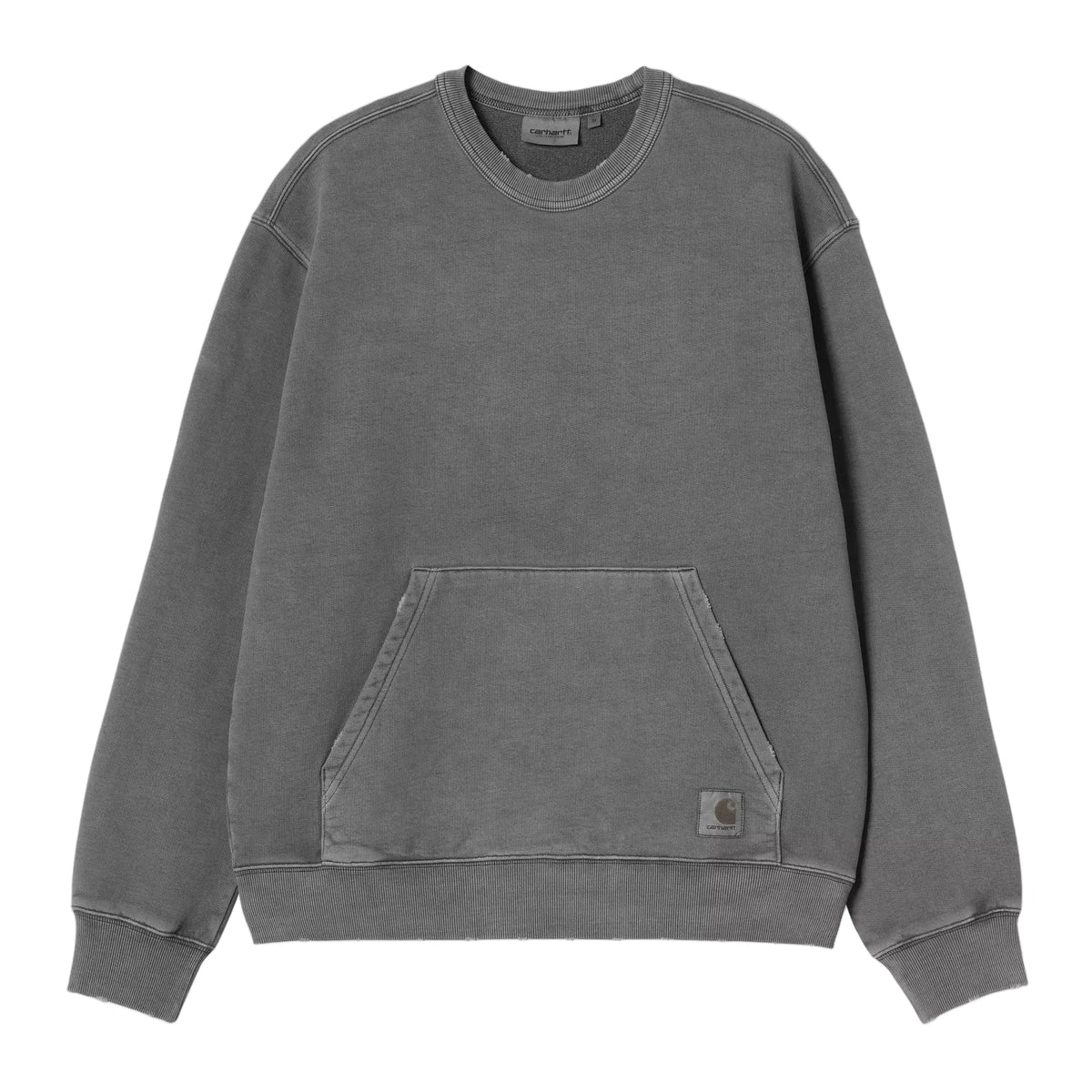 Torion Sweatshirt / carhartt wip / black -grind wash