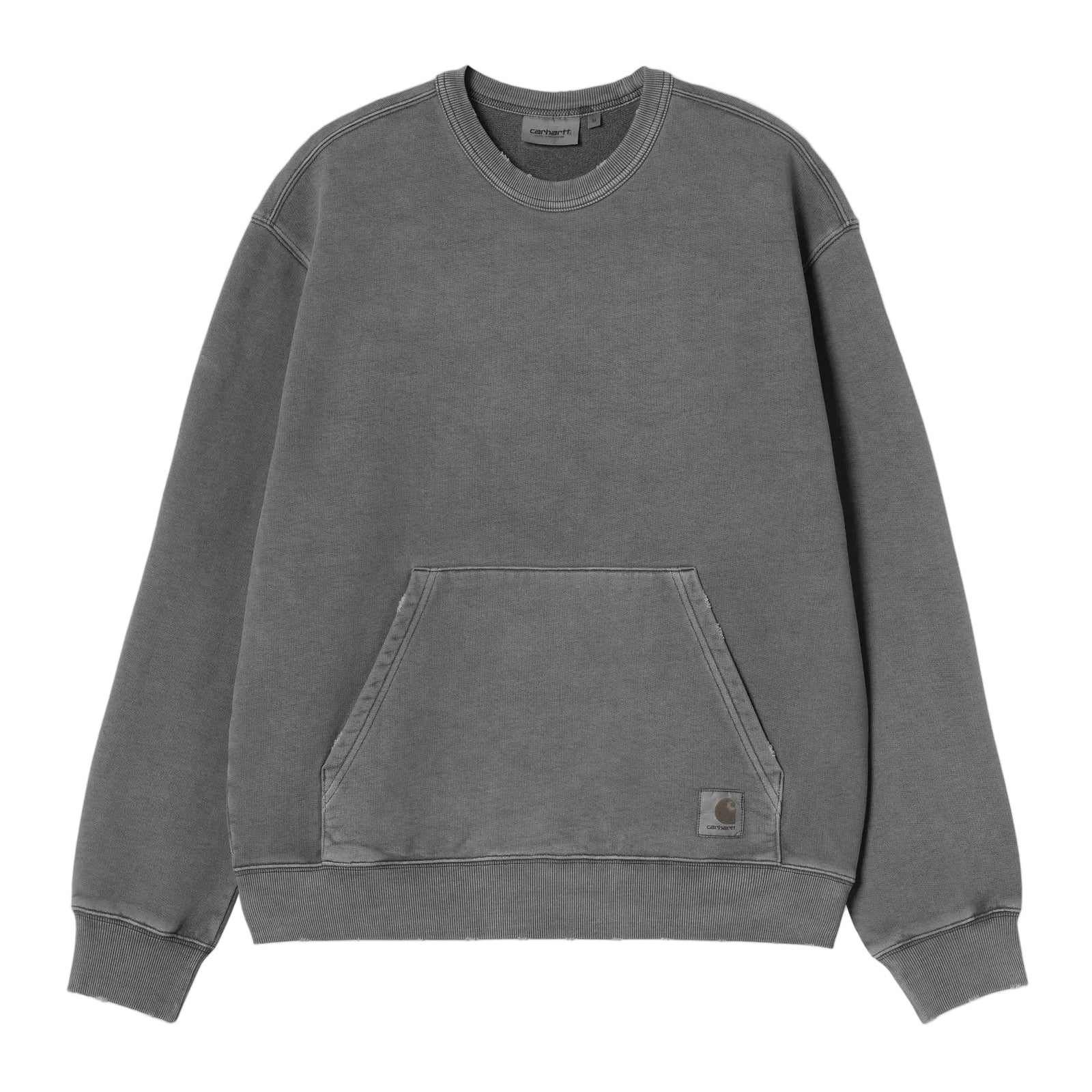 Torion Sweatshirt / carhartt wip / black -grind wash