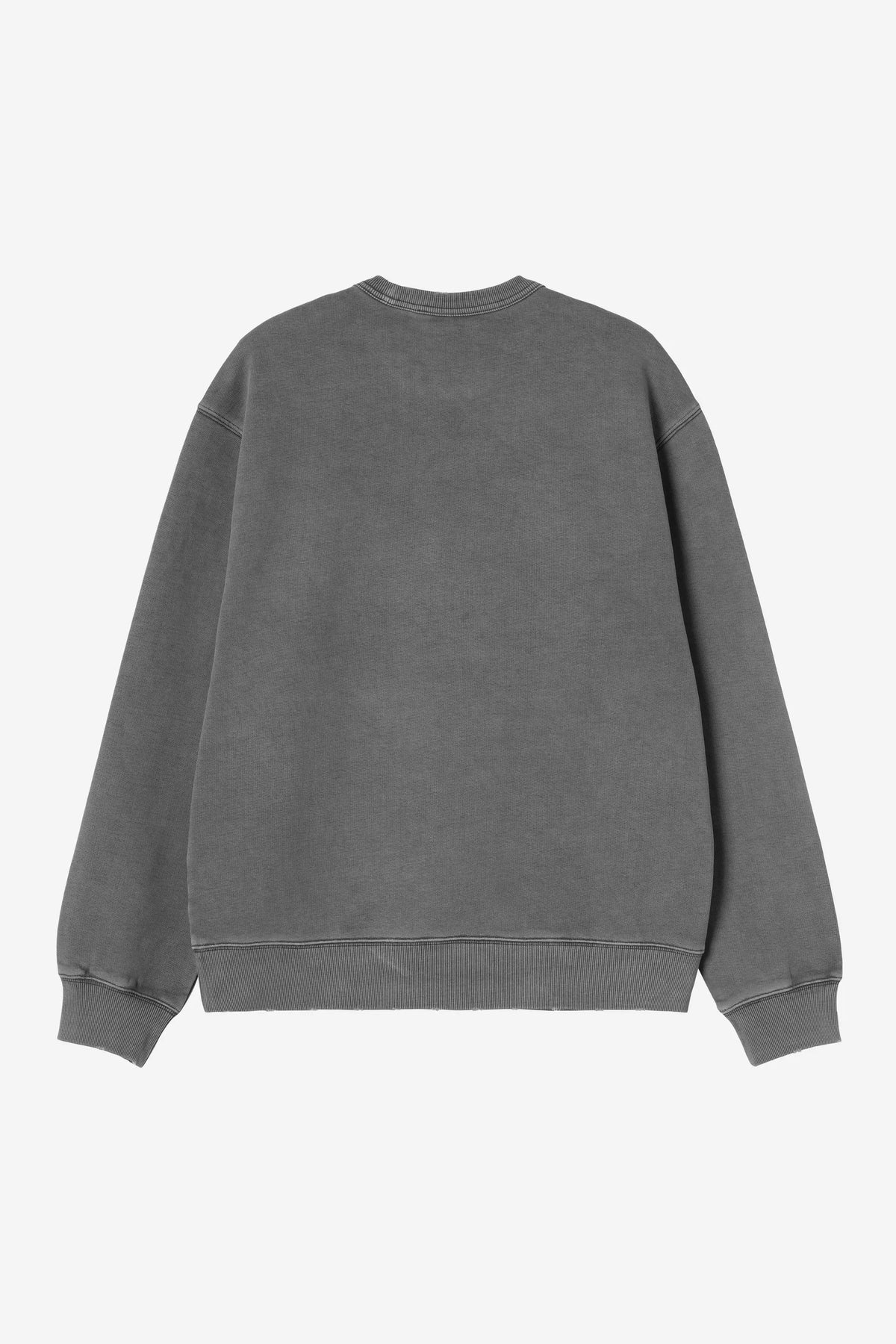 Torion Sweatshirt / carhartt wip / black -grind wash