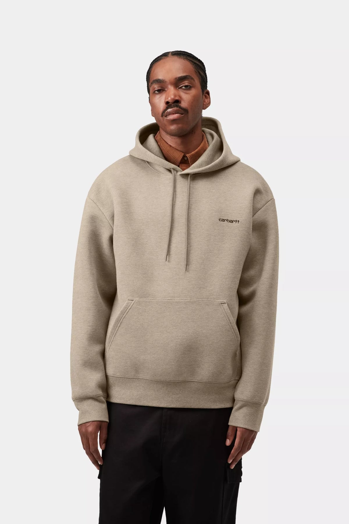 Hooded Alda Sweatshirt / carhartt wip / brass