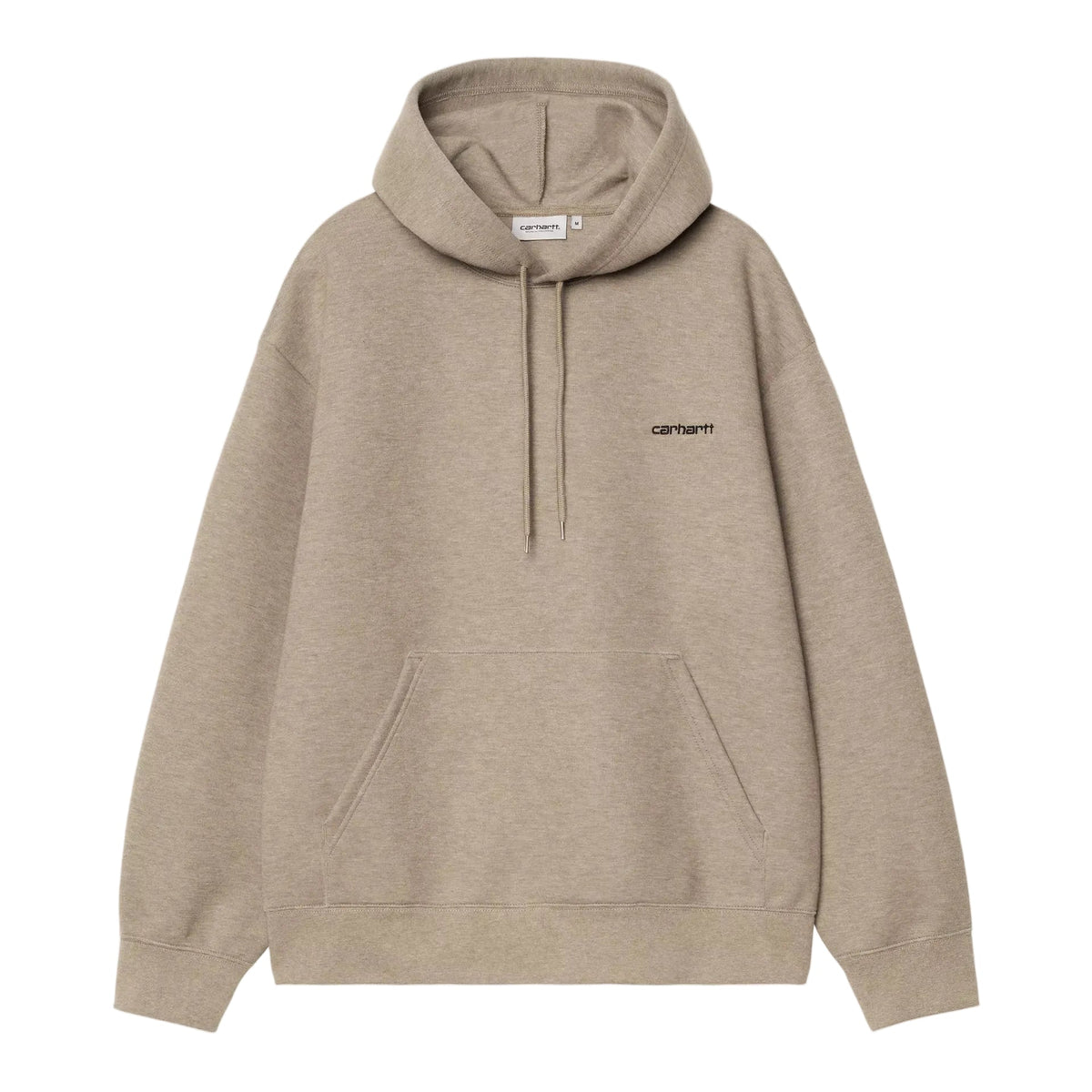 Hooded Alda Sweatshirt / carhartt wip / brass
