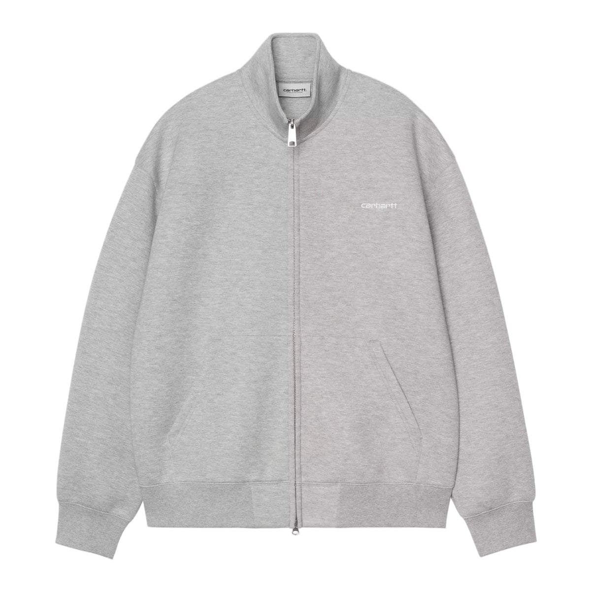Alda Zip Sweat Jacket / CARHARTT WIP / GREY HEATHER