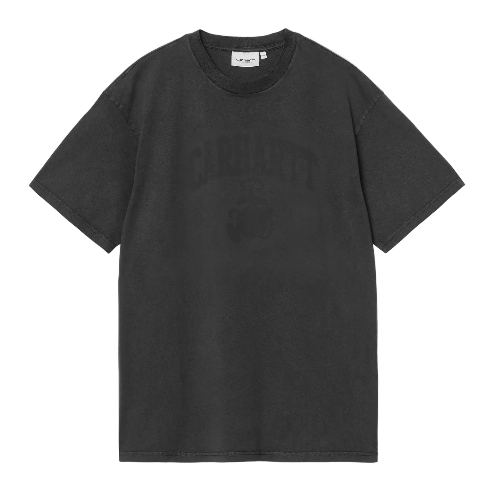 S/S Faded Pond Corps T-Shirt / carhartt wip / black