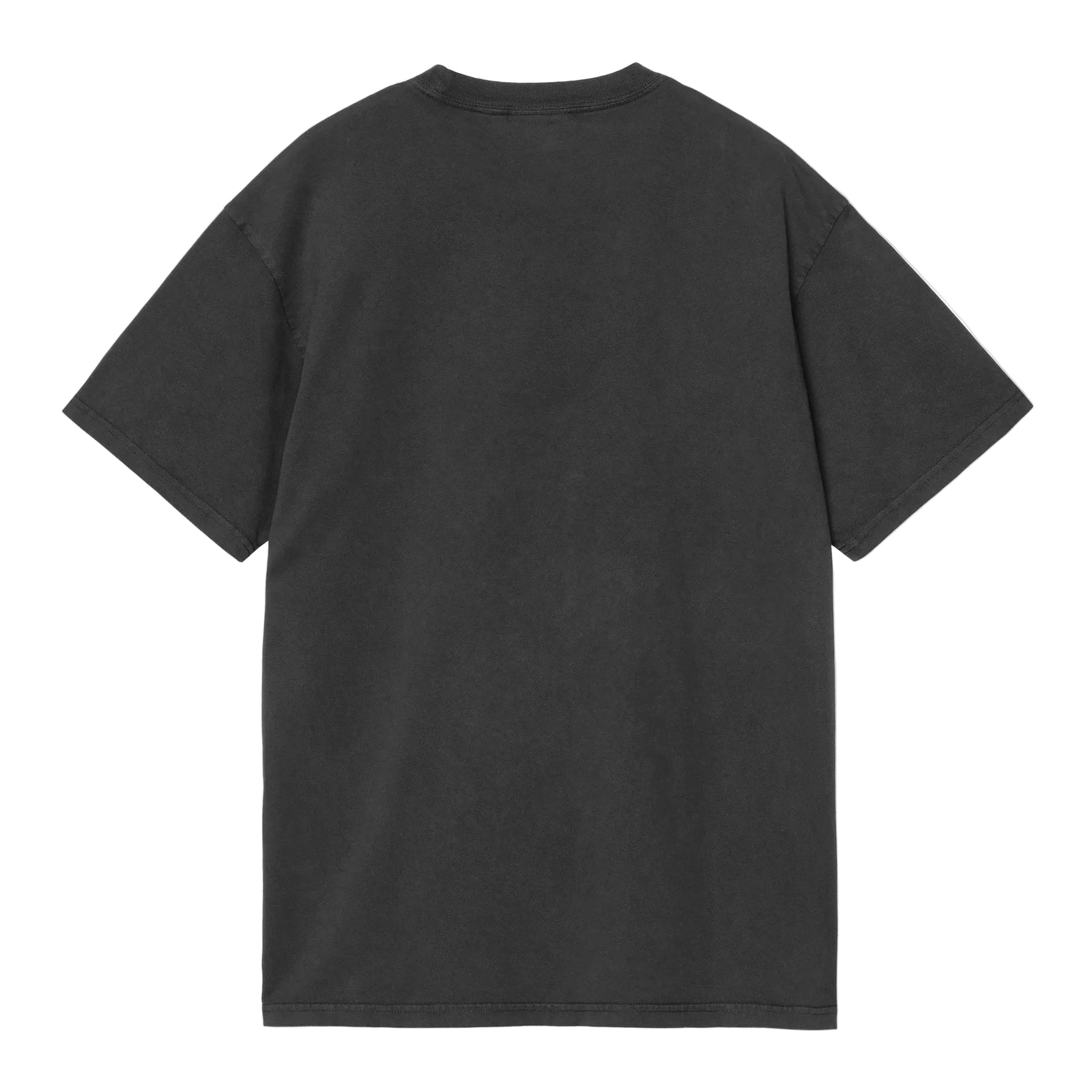 S/S Faded Pond Corps T-Shirt / carhartt wip / black