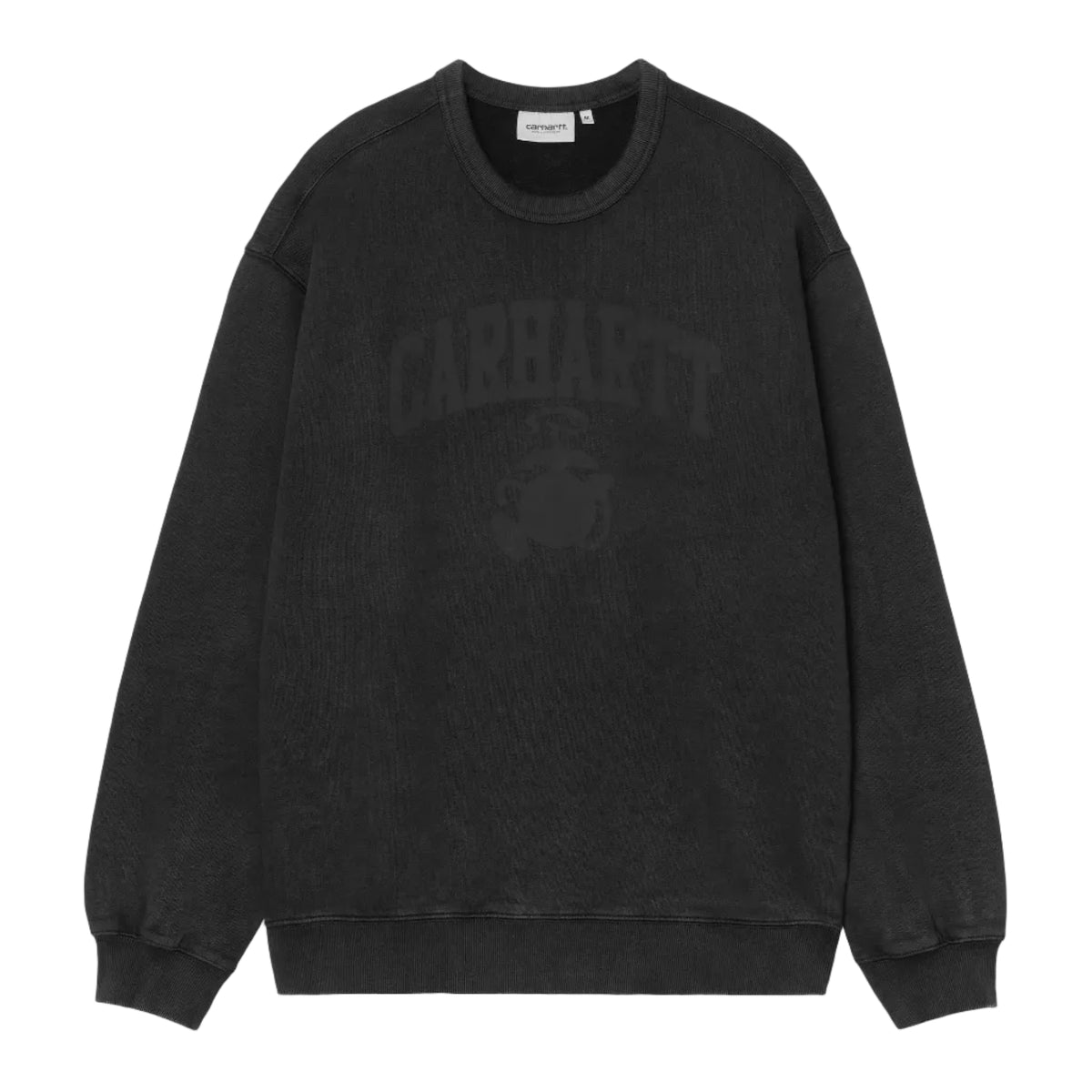 Faded Pond Corps Sweatshirt / carhartt wip / black