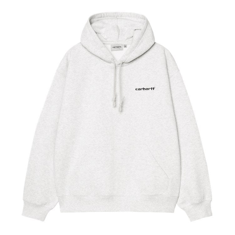 Hooded Caps Sweatshirt / CARHARTT WIP / ASH HEATHER