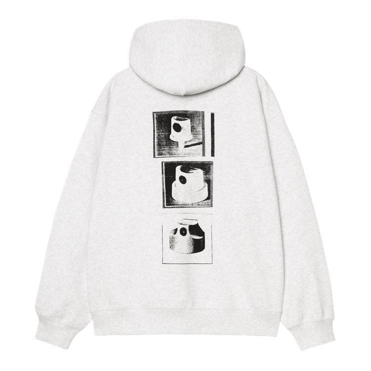 Hooded Caps Sweatshirt / CARHARTT WIP / ASH HEATHER