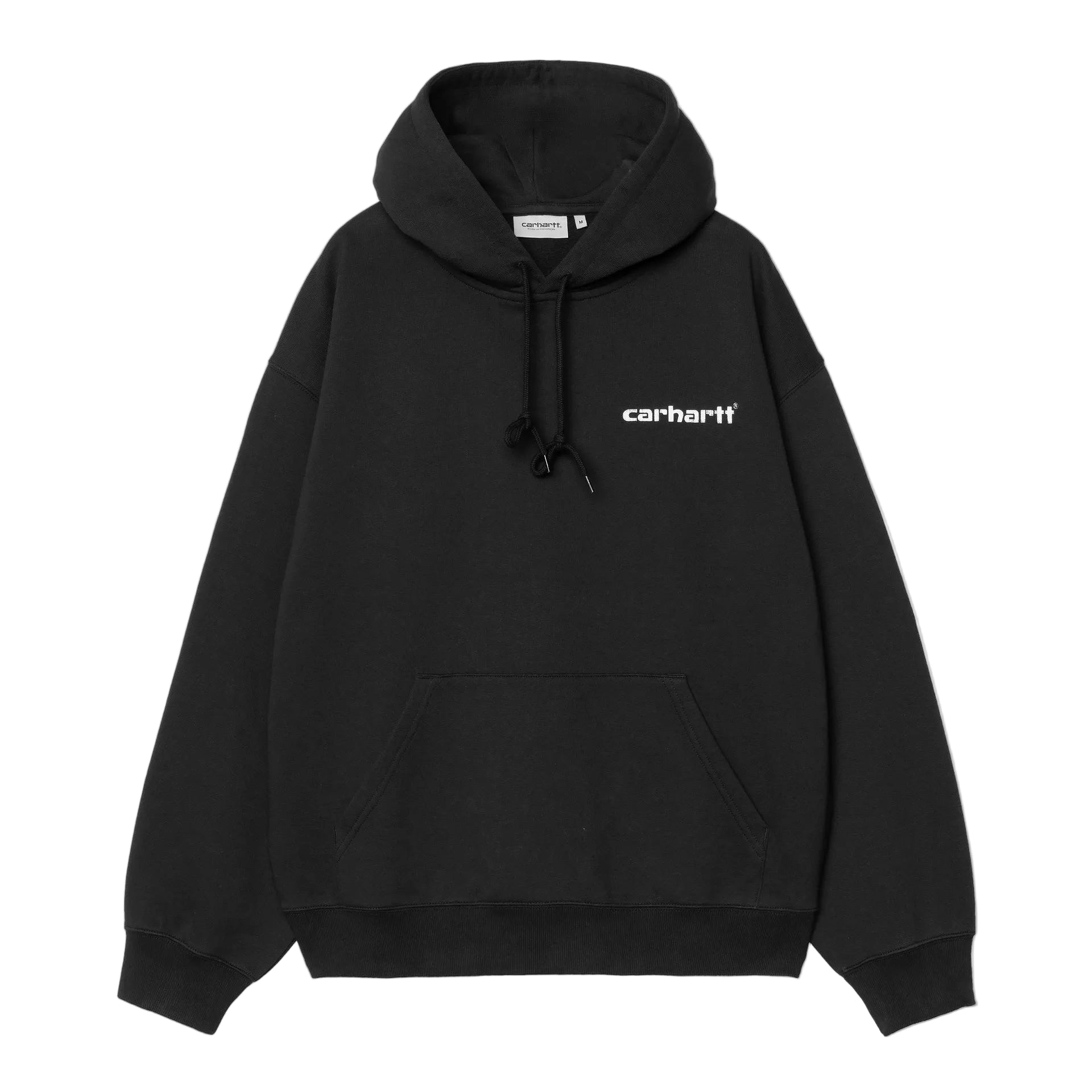 Hooded Caps Sweatshirt / CARHARTT WIP / BLACK