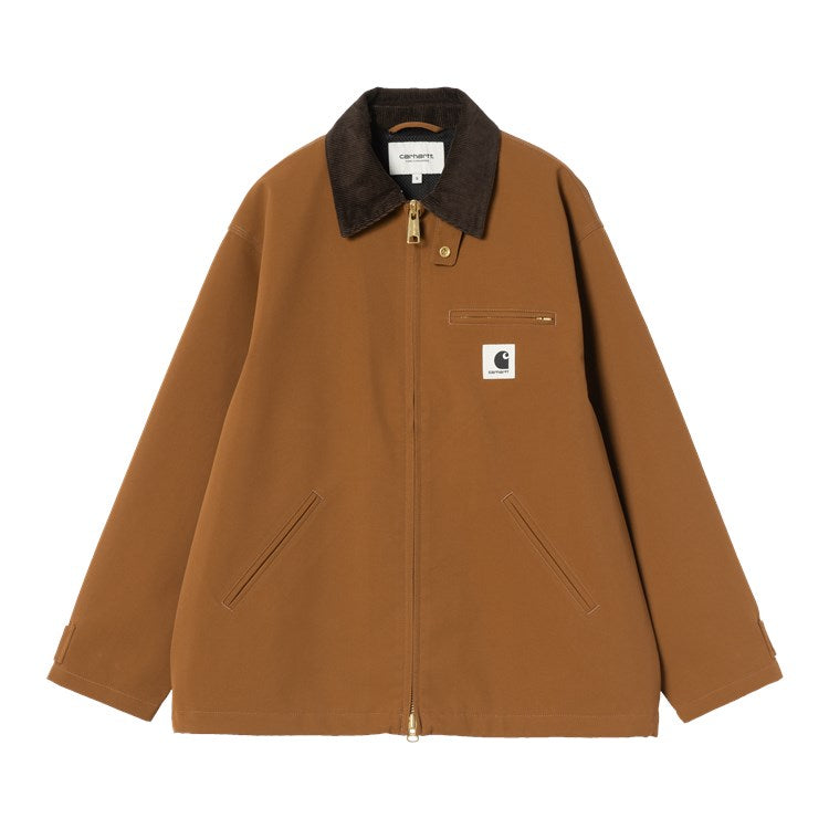 W' Clark Jacket / carhartt wip / hamilton brown