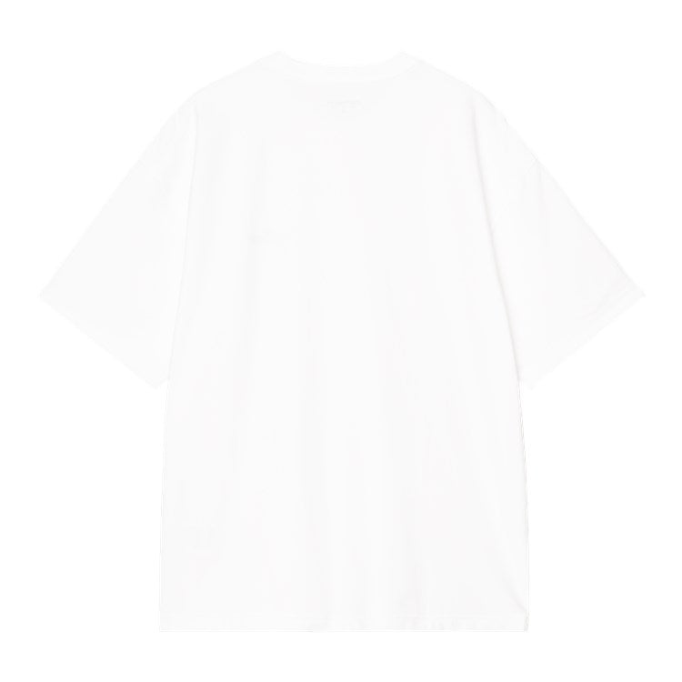 S/S WIP Label T-Shirt / CARHARTT WIP / WHITE
