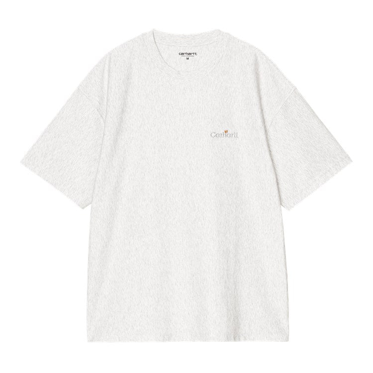 S/S WIP Label T-Shirt / CARHARTT WIP / ASH HEATHER