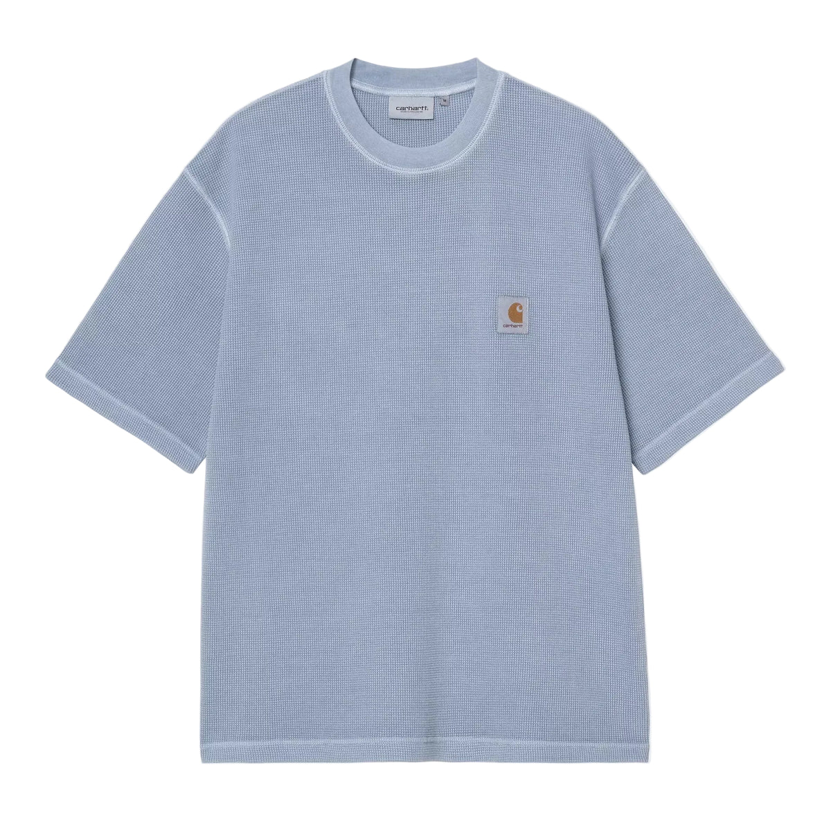 S/S Nelson Waffle T-Shirt / CARHARTT WIP / GENTLE BLUE