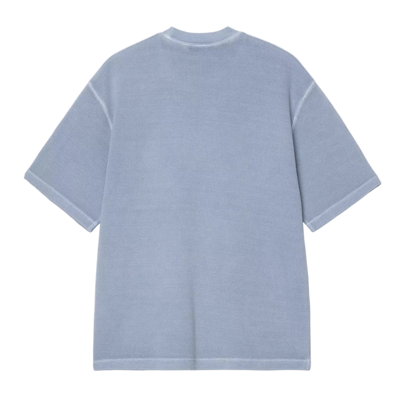 S/S Nelson Waffle T-Shirt / CARHARTT WIP / GENTLE BLUE