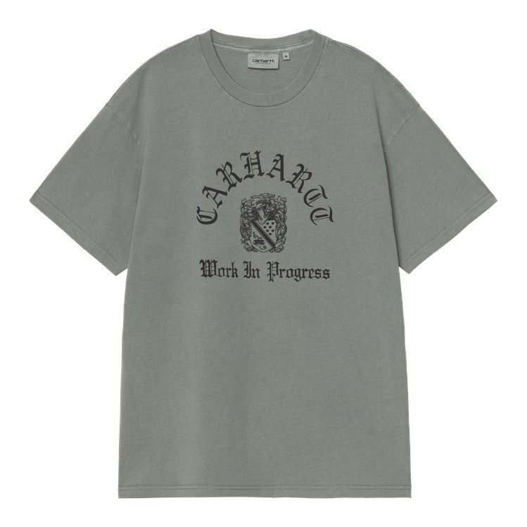 S/S Coat Of Arms T-Shirt / carhartt wip / velvet green