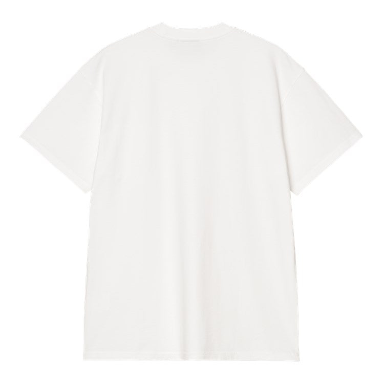 S/S Pond Corps Pocket T-Shirt / carhartt wip / white