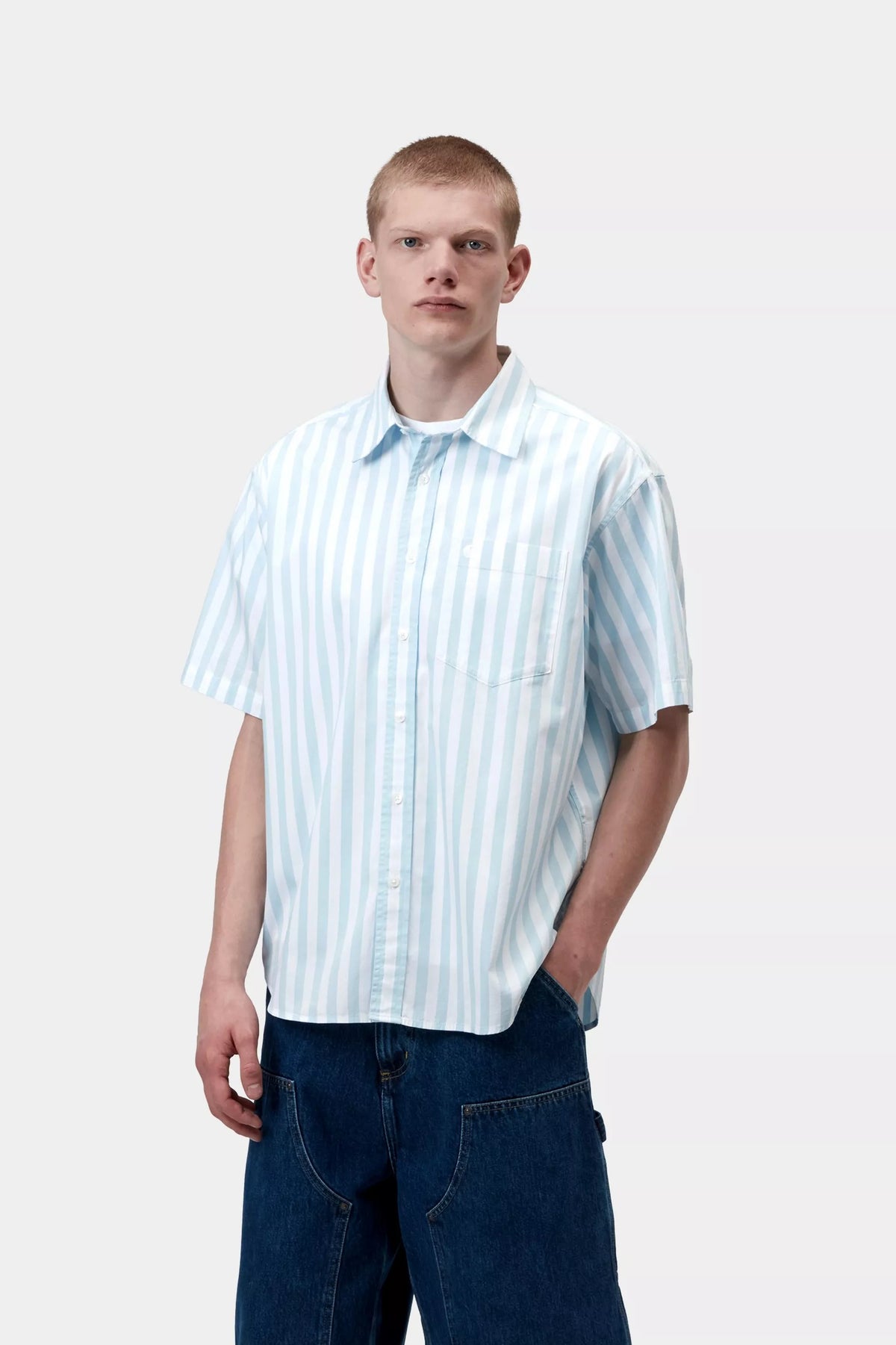 S/S Royce Shirt / carhartt wip / Icaria / White