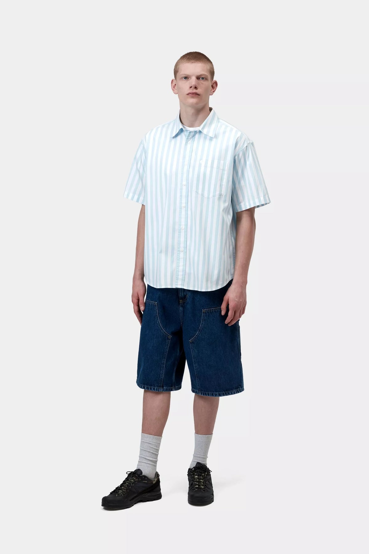 S/S Royce Shirt / carhartt wip / Icaria / White