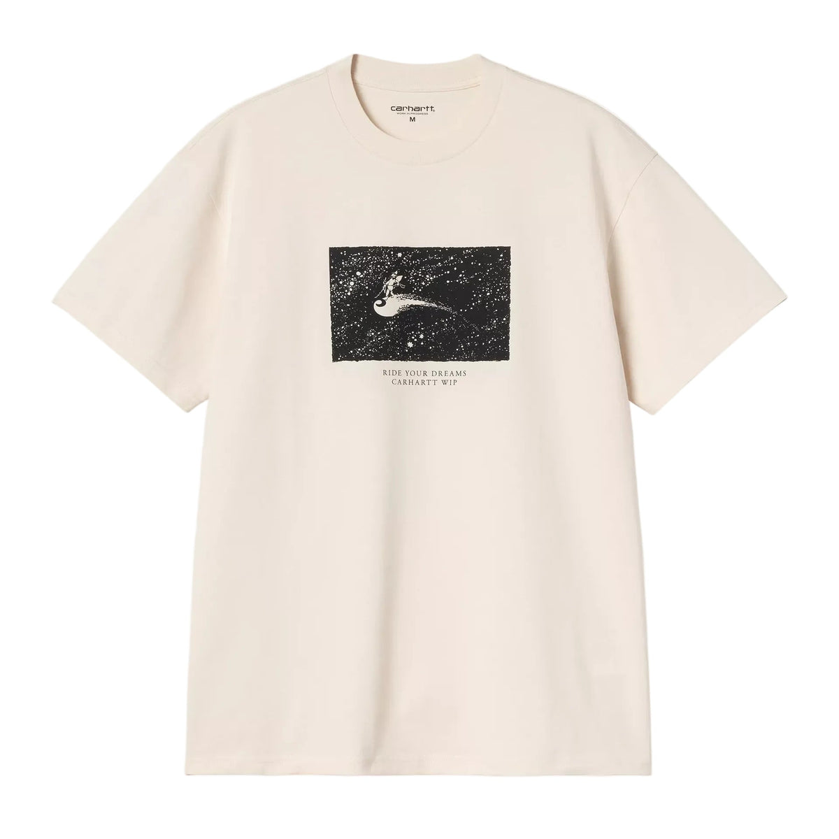 S/S Ride Your Dreams T-Shirt / carhartt wip / natural