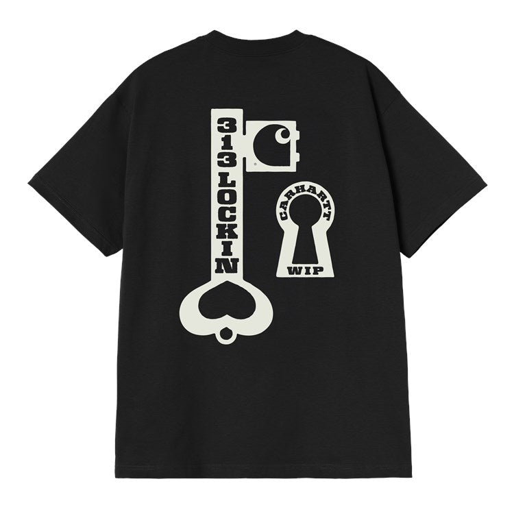 S/S Locked T-Shirt carhartt wip / black