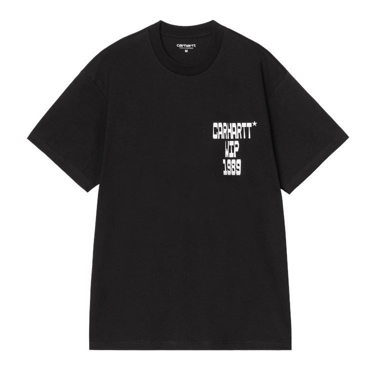 S/S Blocks T-Shirt / carhartt wip / black