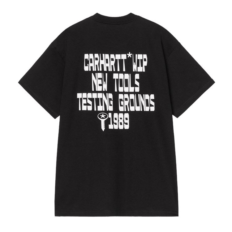 S/S Blocks T-Shirt / carhartt wip / black
