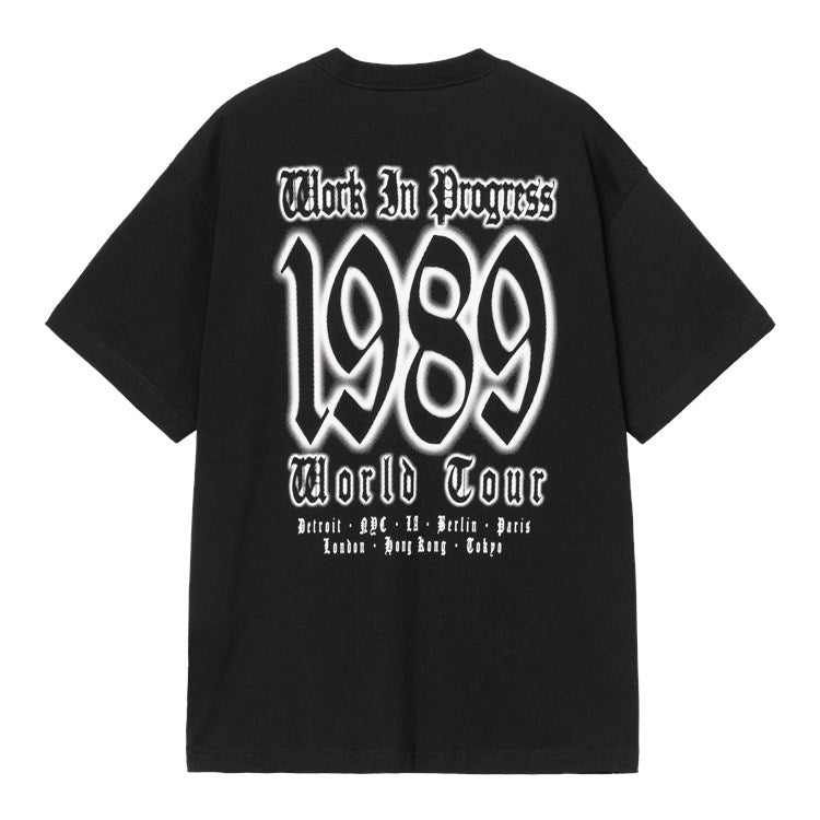 S/S World Tour T-Shirt / carhartt wip / black