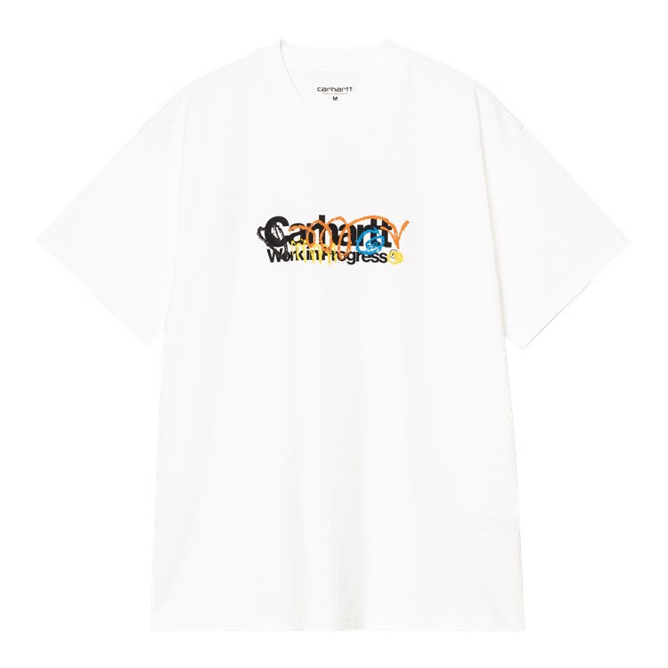 S/S Primary T-Shirt / carhartt wip / white