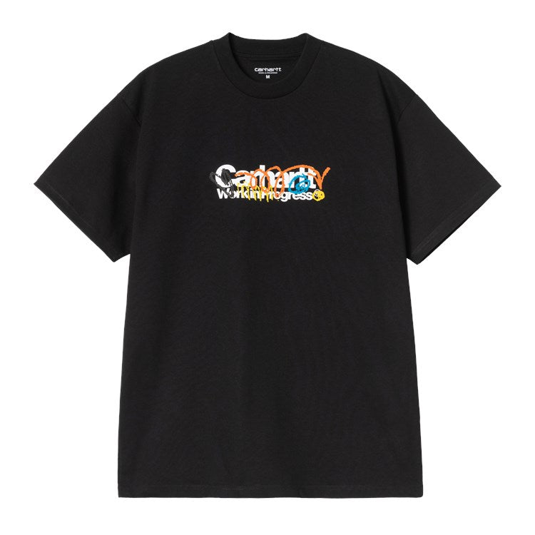 S/S Primary T-Shirt / carhartt wip / black